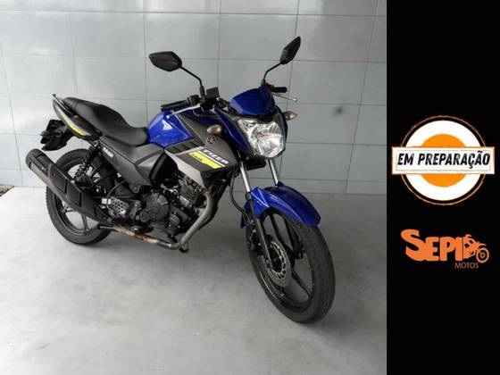 YAMAHA YS 150 FAZER SED 